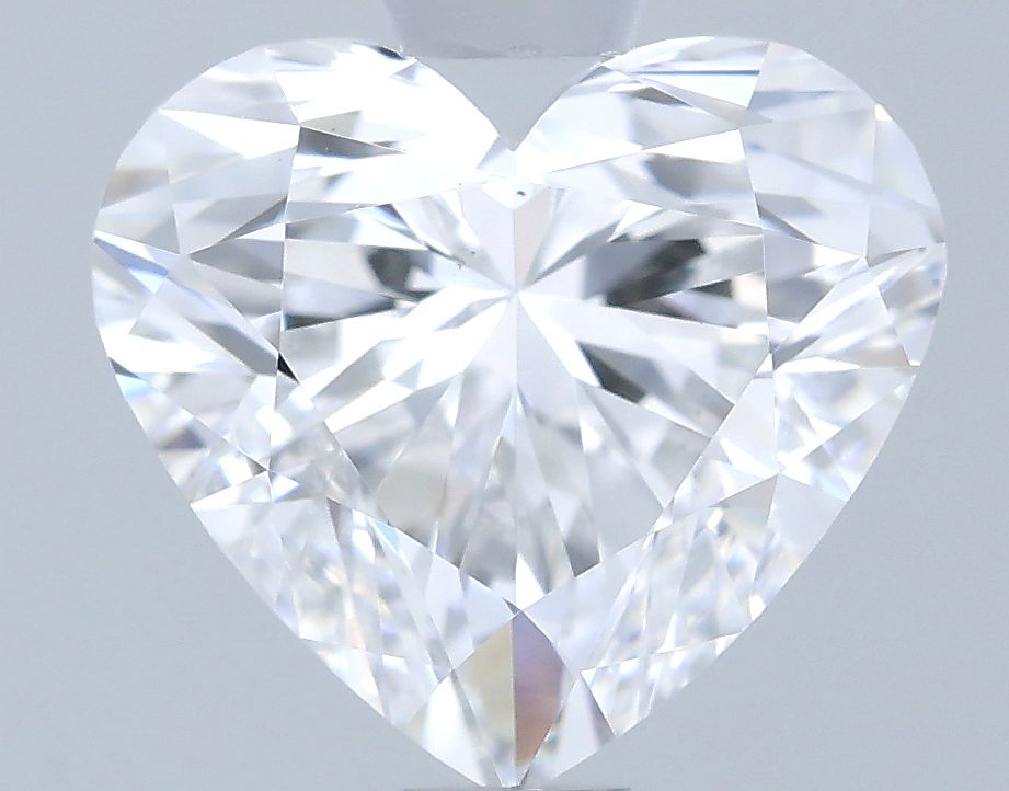 1.08 ct. heart Lab Grown Diamond front image