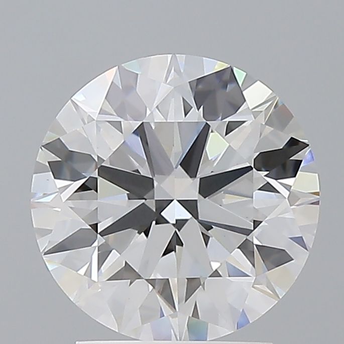 2.57 ct. round Lab Grown Diamond front image
