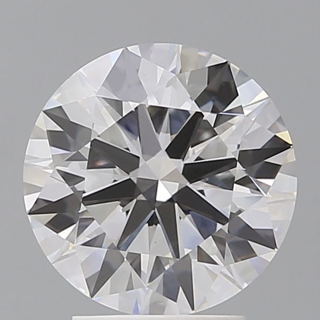 3.09 ct. round Lab Grown Diamond front image