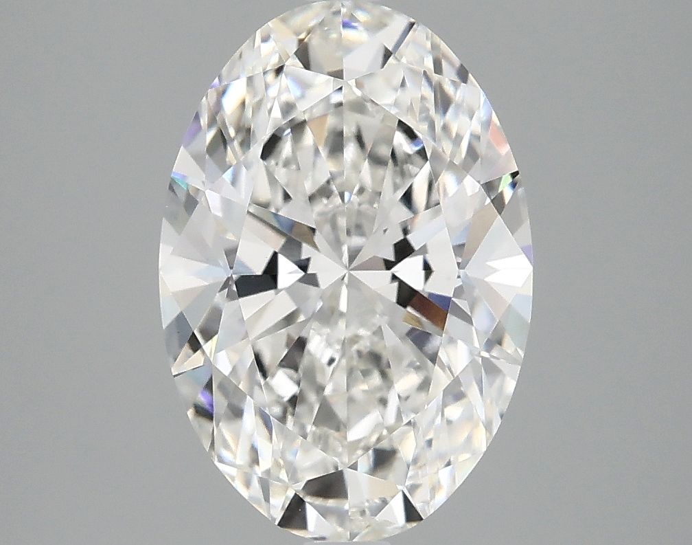 3.00 ct. oval Lab Grown Diamond front image