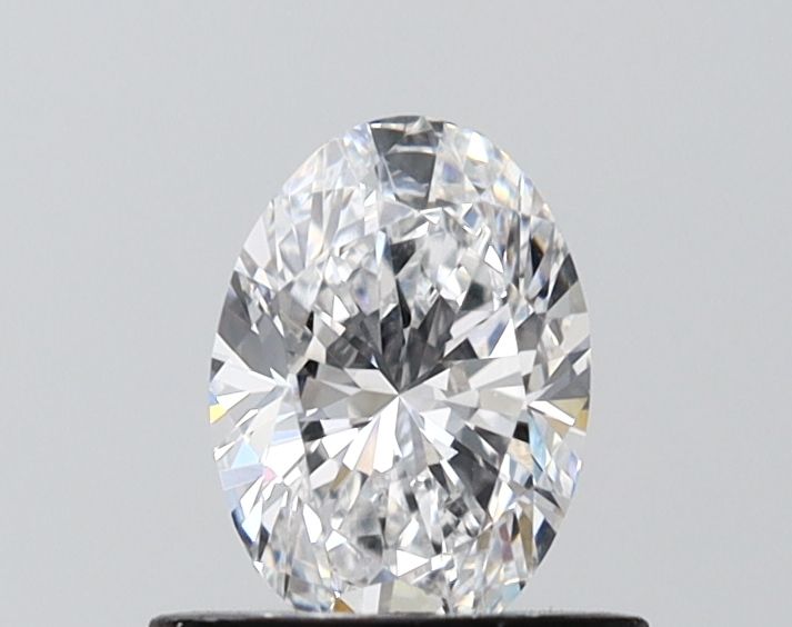 0.73 ct. oval Lab Grown Diamond front image