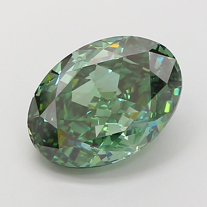 4.24 ct. oval Lab Grown Diamond front image