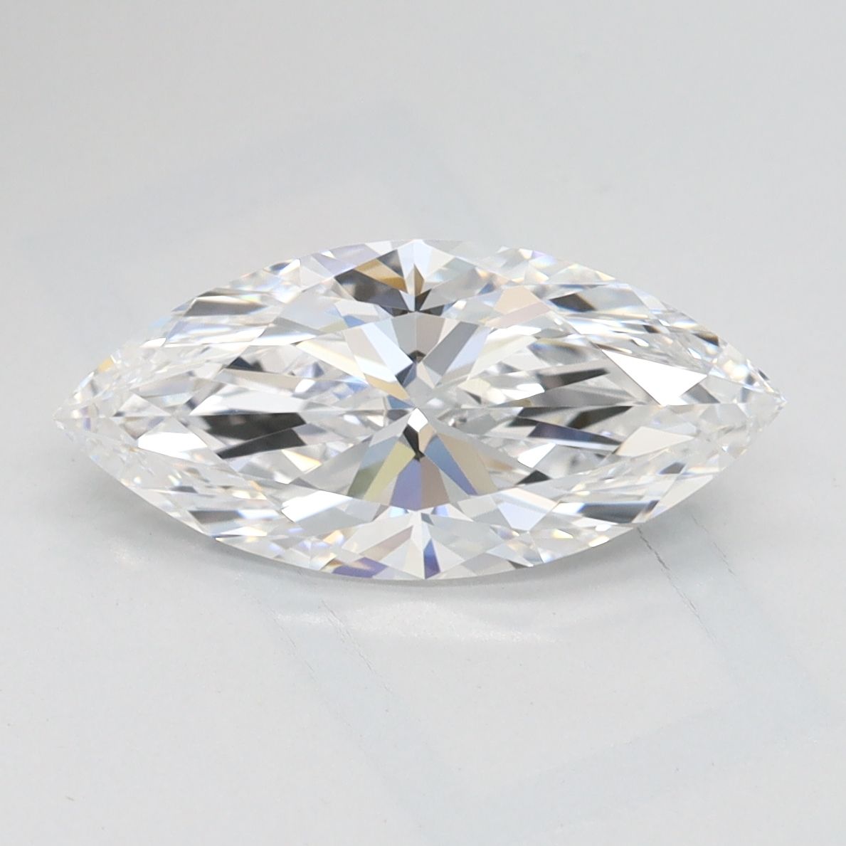 1.50 ct. marquise Lab Grown Diamond front image