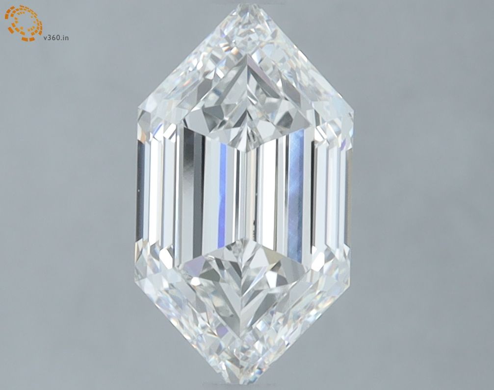 2.02 ct lab-grown Hexagonal Diamond
