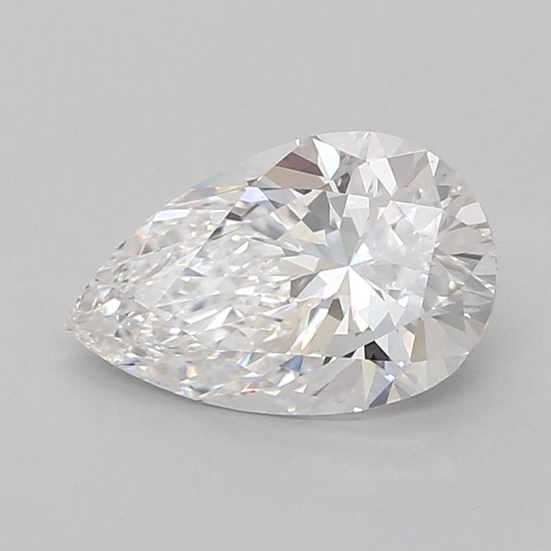 2.01 ct. pear Lab Grown Diamond front image