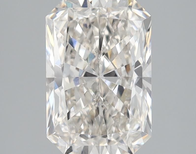 1.77 ct Radiant diamond