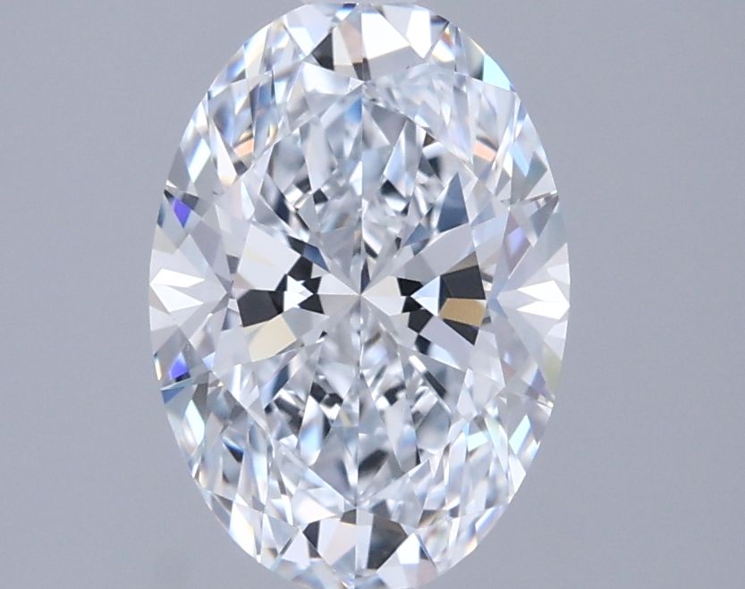1.52 ct. oval Lab Grown Diamond front image