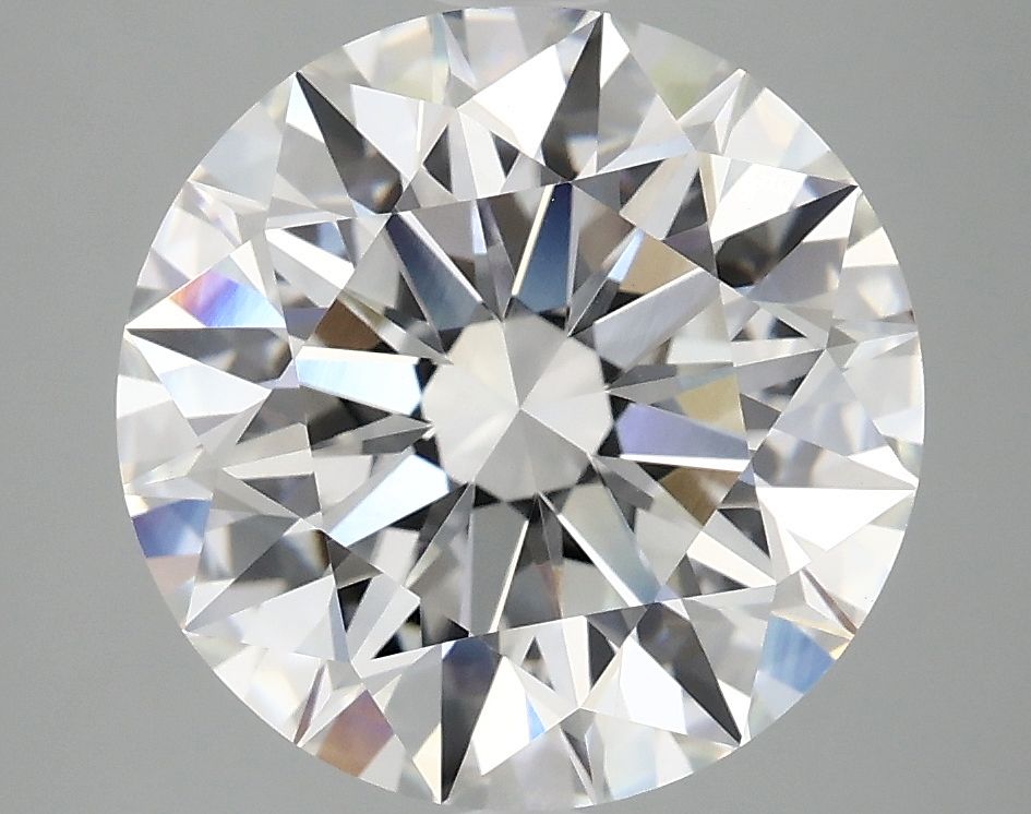 5.04 ct. round Lab Grown Diamond front image
