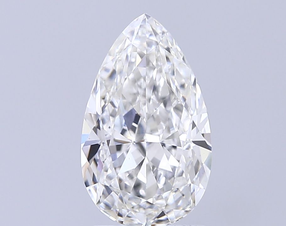 2.57 ct. pear Lab Grown Diamond front image