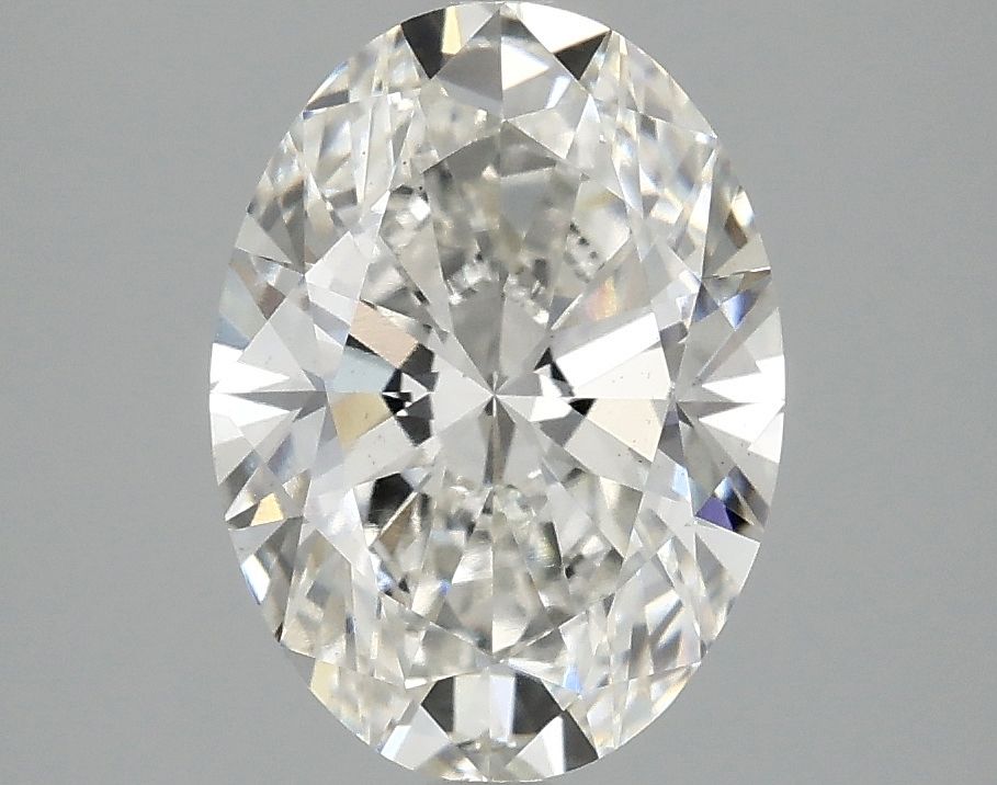 2.56 ct. oval Lab Grown Diamond front image