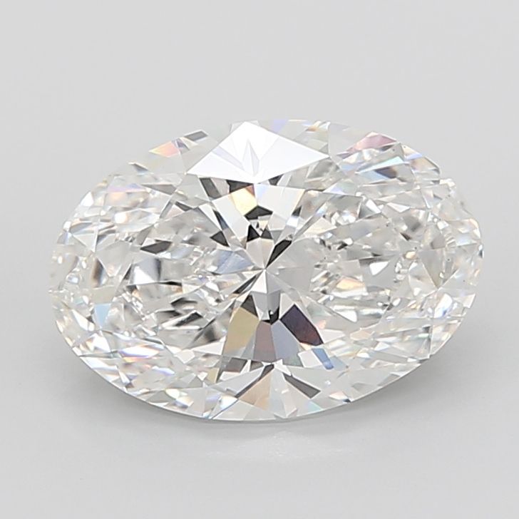 10.11 ct. oval Lab Grown Diamond front image