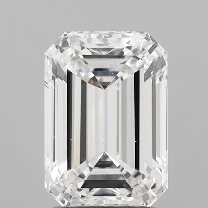 2.00 ct. emerald Lab Grown Diamond front image