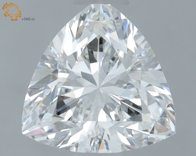 1.07 ct lab-grown Triangular Diamond