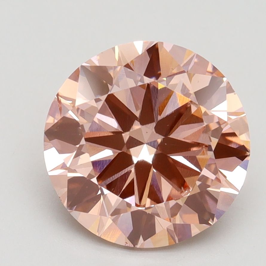 3.00 ct. round Lab Grown Diamond front image