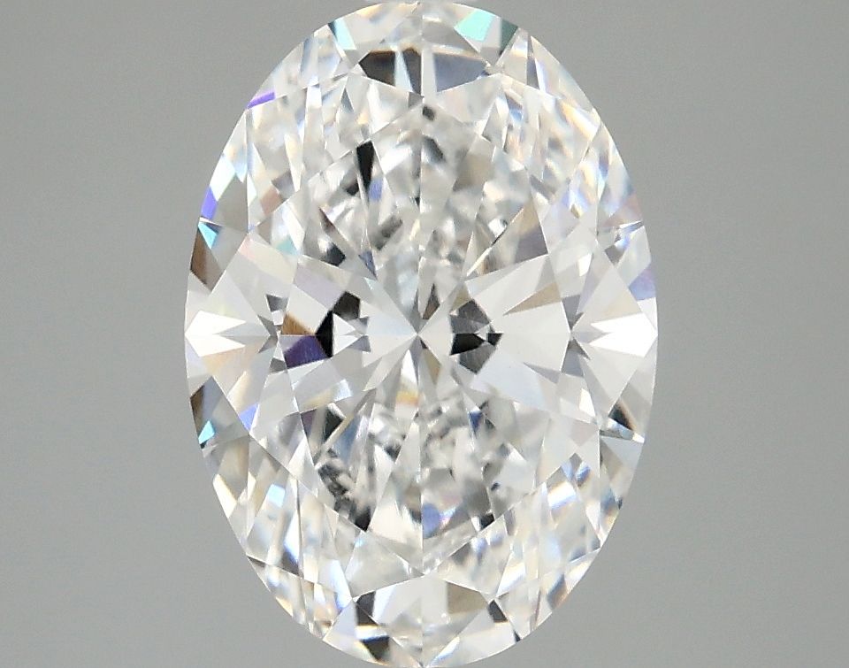 2.89 ct. oval Lab Grown Diamond front image