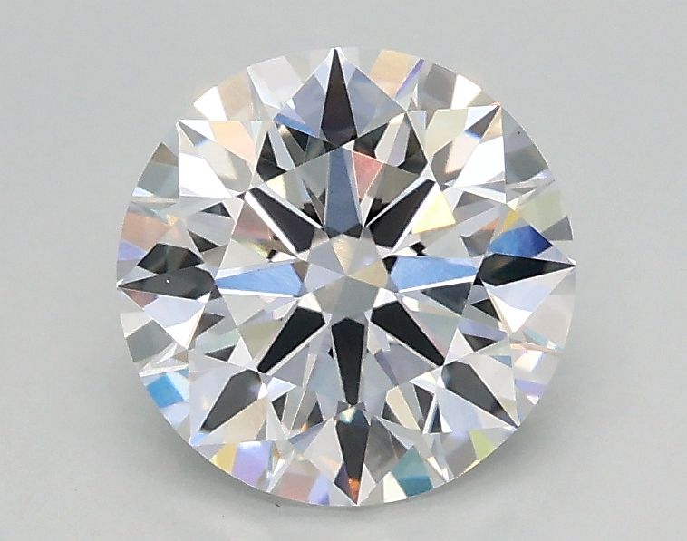 1.27 ct. round Lab Grown Diamond front image