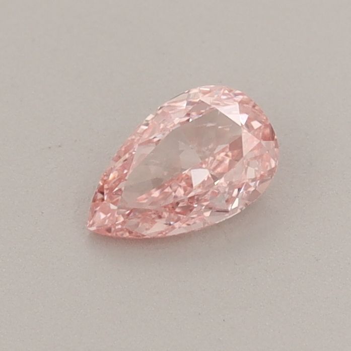 0.33 CT Fancy Vivid Pink PEAR