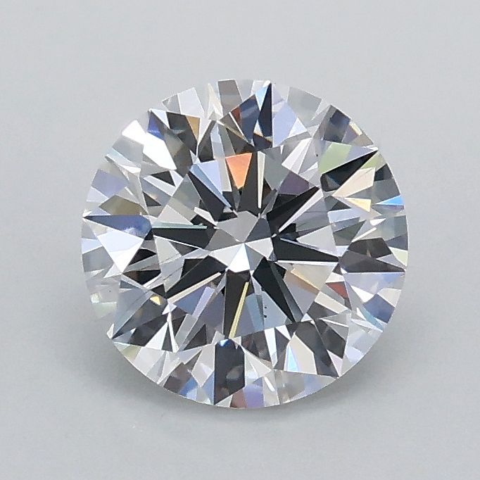 0.90 ct. round Lab Grown Diamond front image