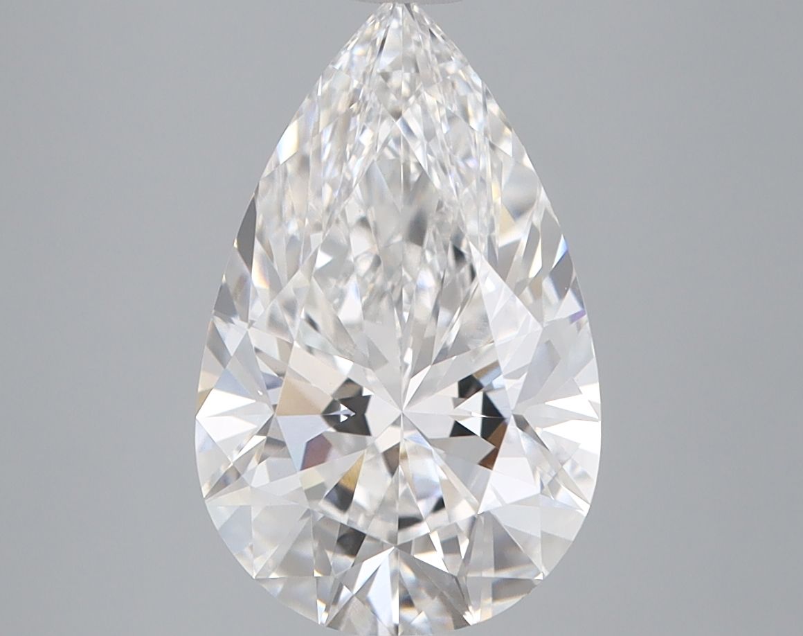 3.07 ct. pear Lab Grown Diamond front image