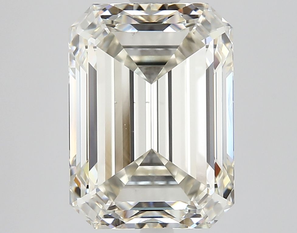 3.03ct Emerald diamond