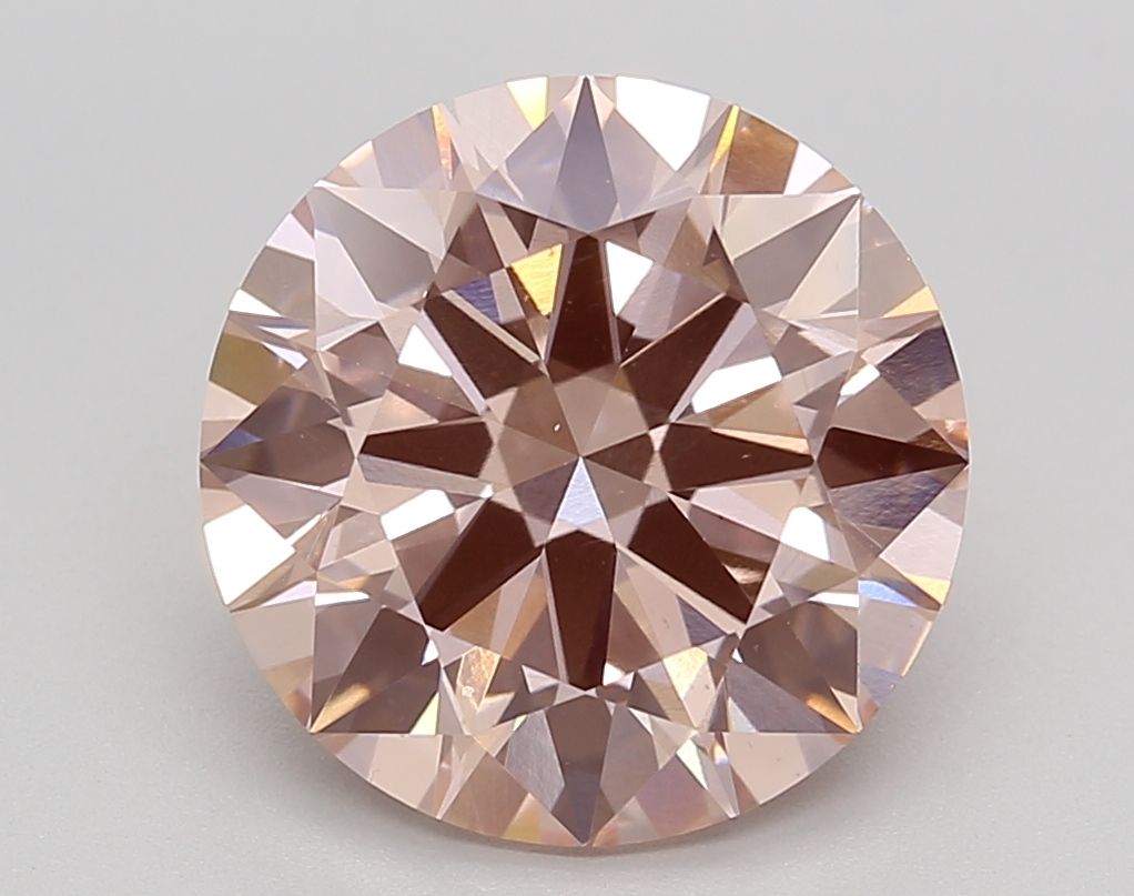 4.43 ct. round Lab Grown Diamond front image