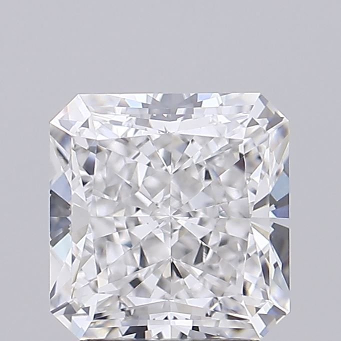 2.75 ct lab-grown Square radiant Diamond