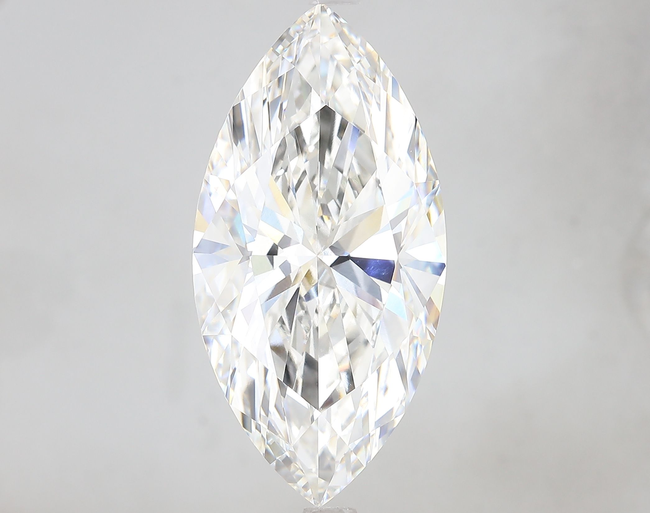 11.35 ct. marquise Lab Grown Diamond front image