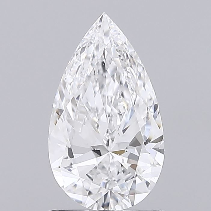 1.00 ct. pear Lab Grown Diamond front image