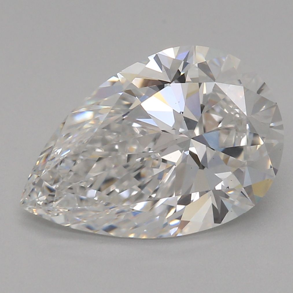 2.02 ct. pear Lab Grown Diamond front image