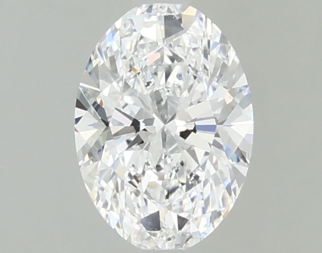 1.03 ct. oval Lab Grown Diamond front image