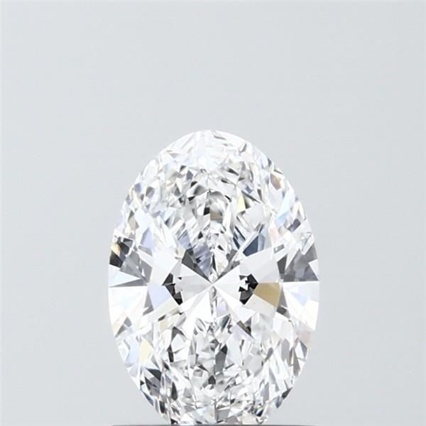 1.01 ct. oval Lab Grown Diamond front image