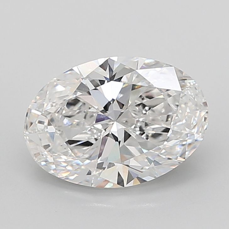 6.01 ct. oval Lab Grown Diamond front image
