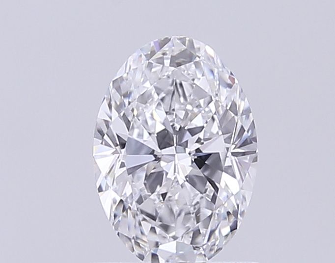 0.99 ct lab-grown Oval Diamond