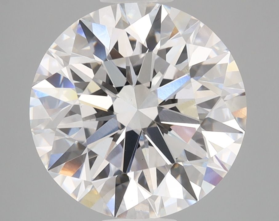 3.55 ct. round Lab Grown Diamond front image
