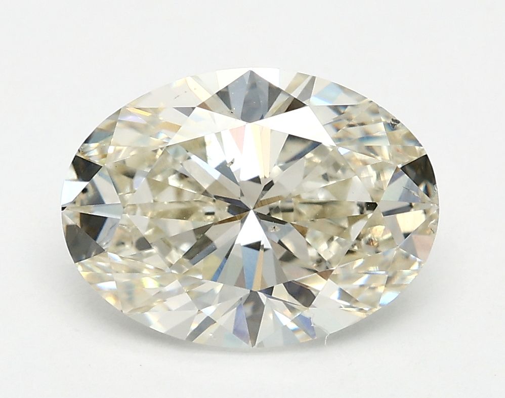 2.00 ct. oval Lab Grown Diamond front image