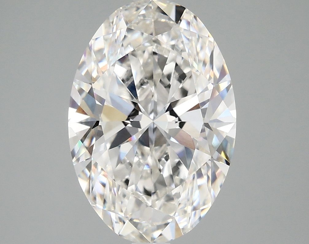 3.09 ct. oval Lab Grown Diamond front image