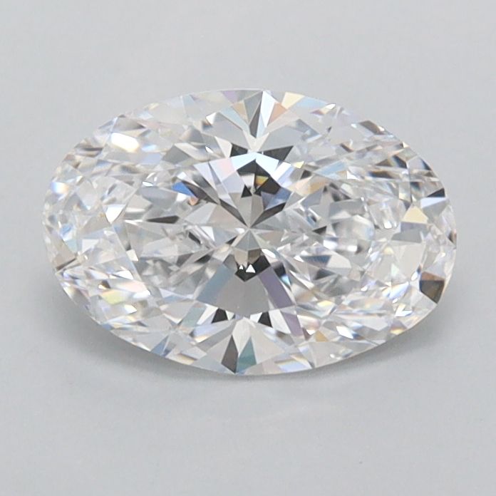 1.05 ct. oval Lab Grown Diamond front image