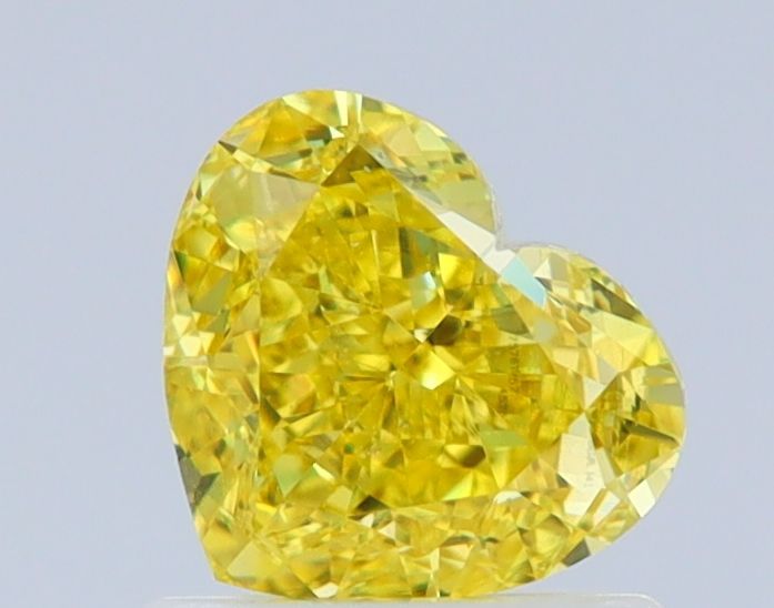 1.01 ct Heart diamond