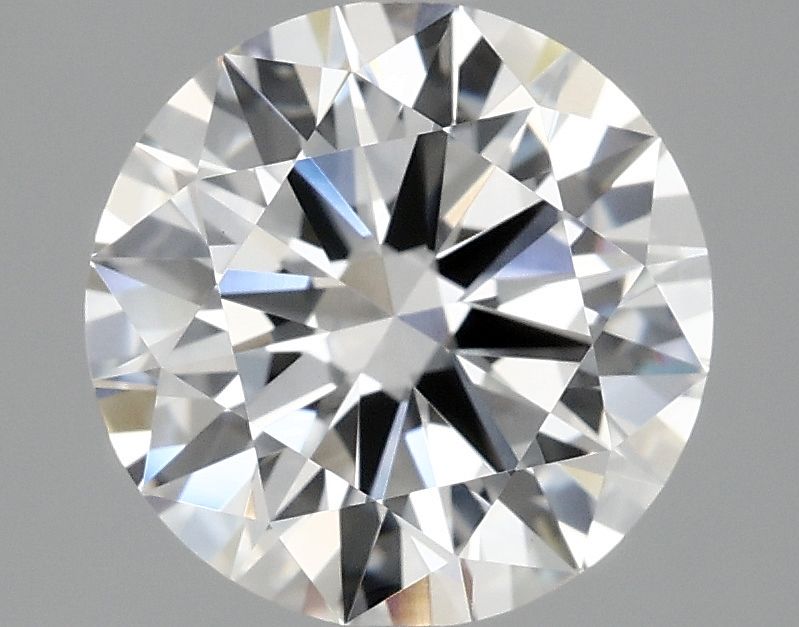 2.57 ct. round Lab Grown Diamond front image