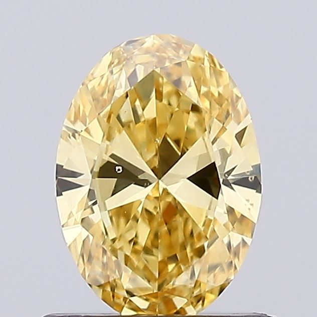 0.65 ct. oval Lab Grown Diamond front image
