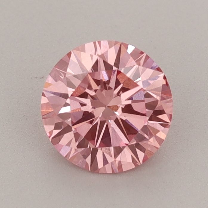0.86 ct. round Lab Grown Diamond front image