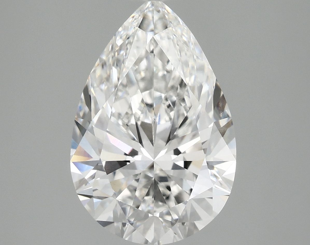 2.59 ct. pear Lab Grown Diamond front image