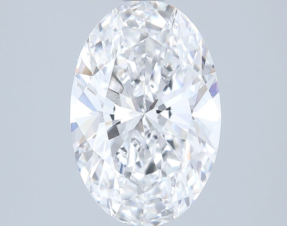 2.05 ct. oval Lab Grown Diamond front image