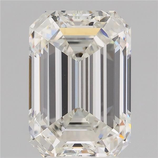 5.10 ct. emerald Lab Grown Diamond front image