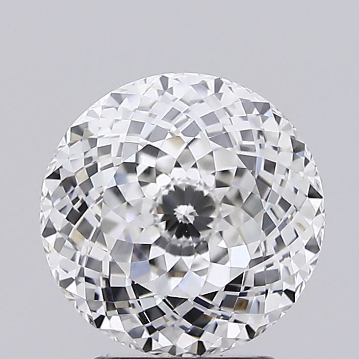 0.58 ct. round Lab Grown Diamond front image