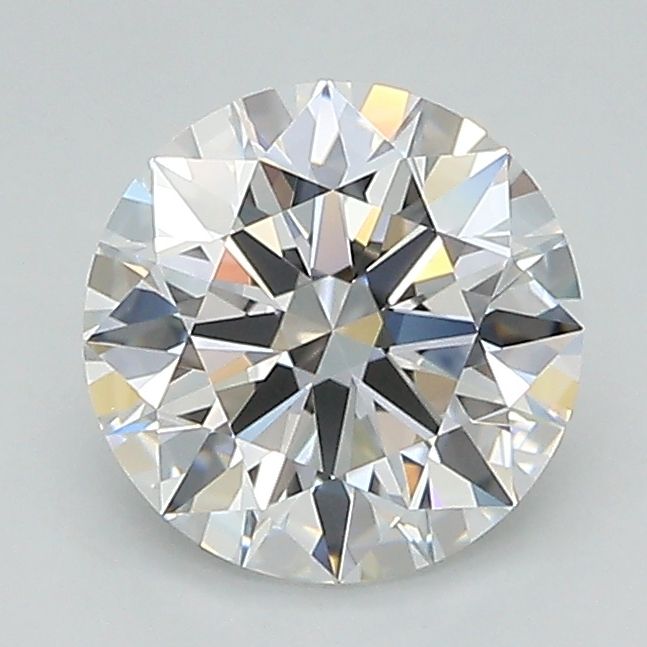 1.35 ct. round Lab Grown Diamond front image