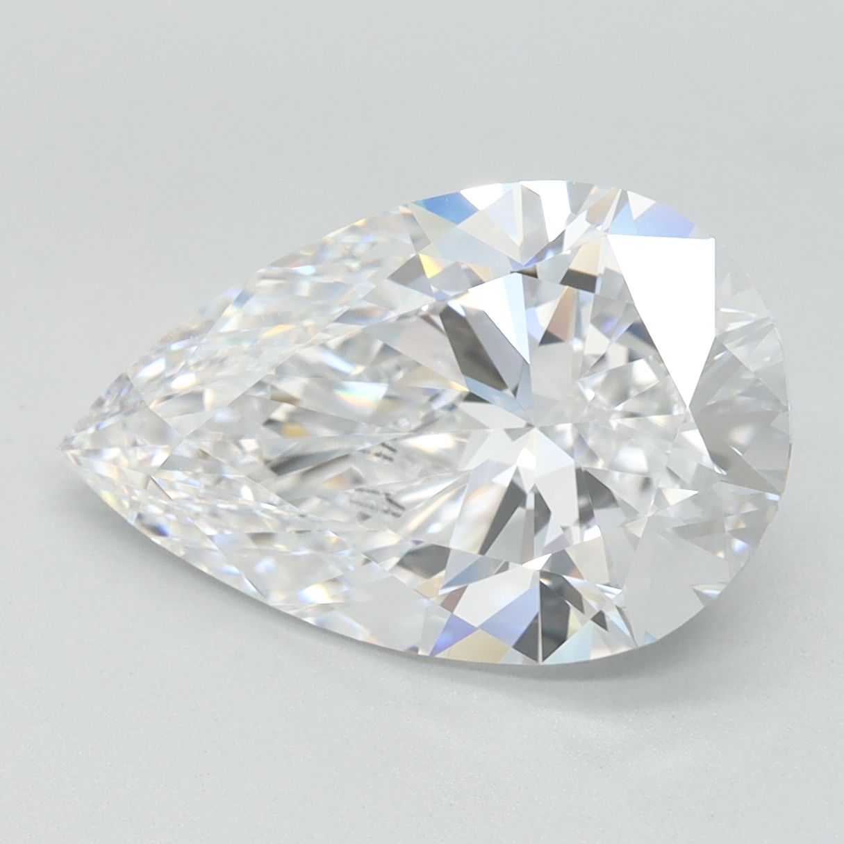 3.07 ct. pear Lab Grown Diamond front image