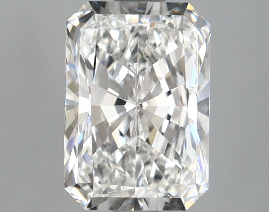 1.68 ct. radiant Lab Grown Diamond front image