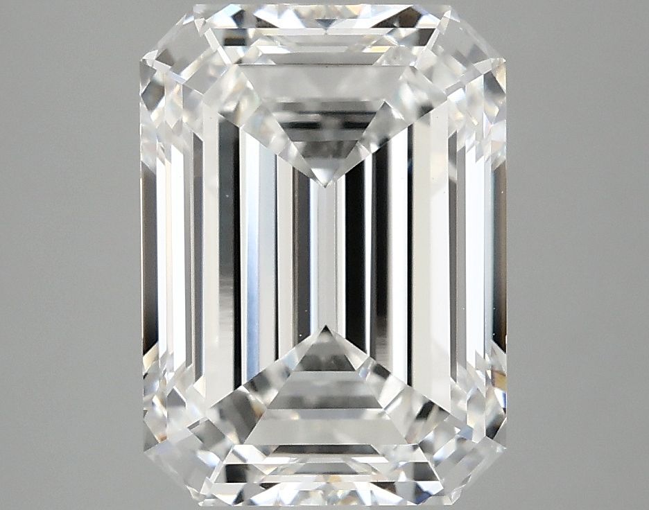 4.10 ct. emerald Lab Grown Diamond front image