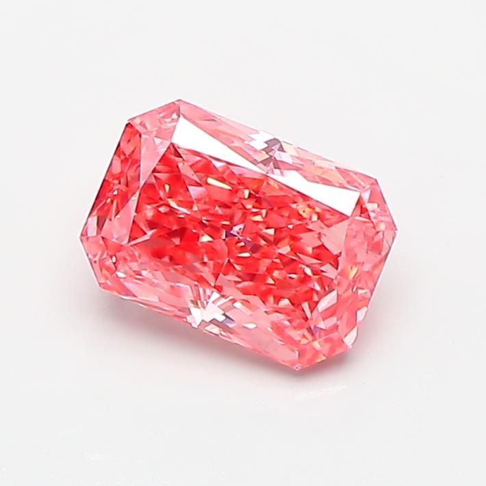 1.08 CT Fancy Vivid Pink RADIANT